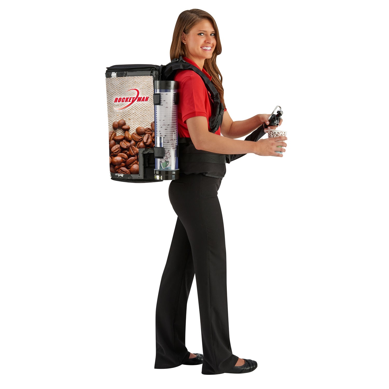Coffee Backpack 11 Liters Aislado Backpack Dispenser For Coffee Tea Hot Drinks 